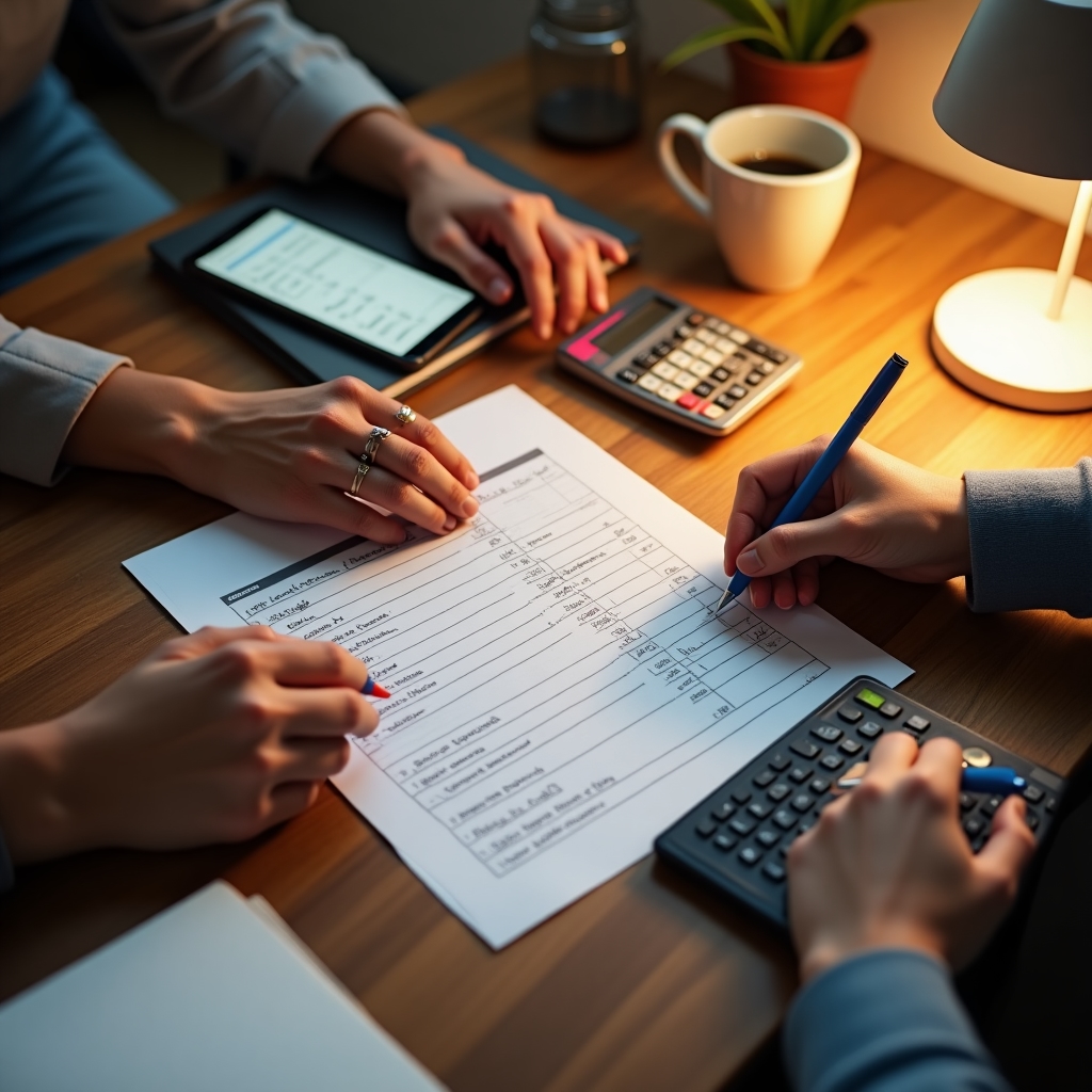 Family budget planning